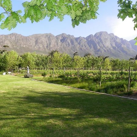 Franschhoek Rose Cottages Esterno foto