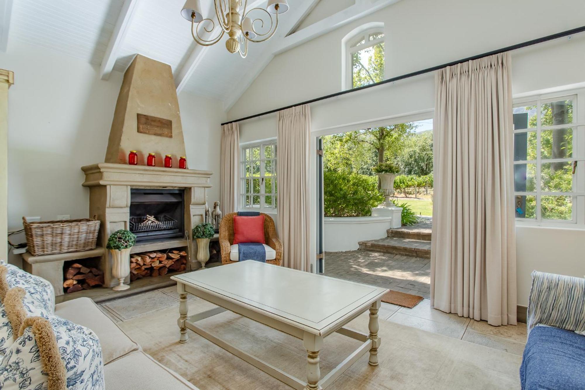 Franschhoek Rose Cottages Esterno foto