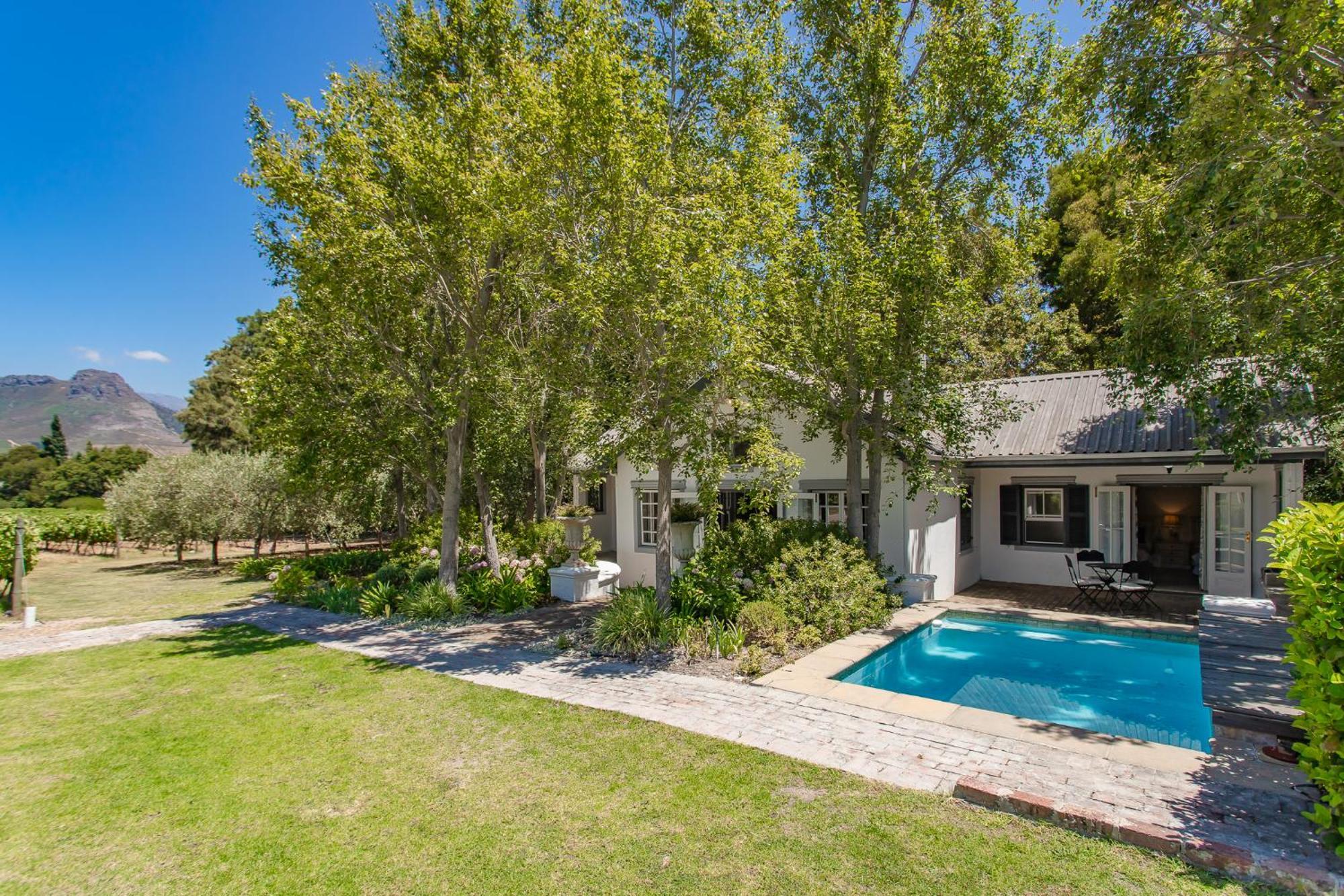 Franschhoek Rose Cottages Esterno foto
