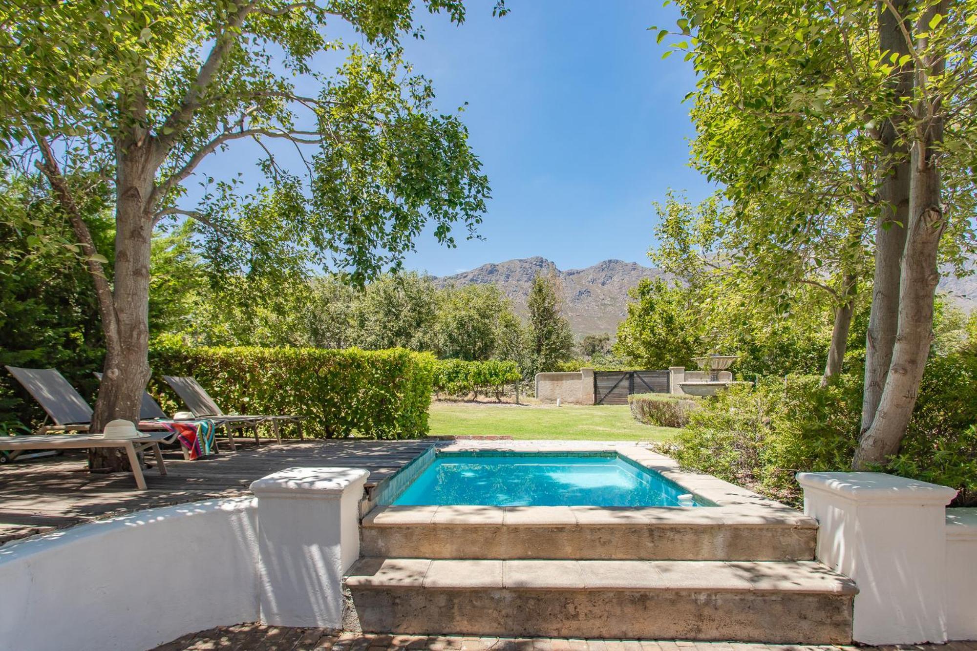 Franschhoek Rose Cottages Esterno foto