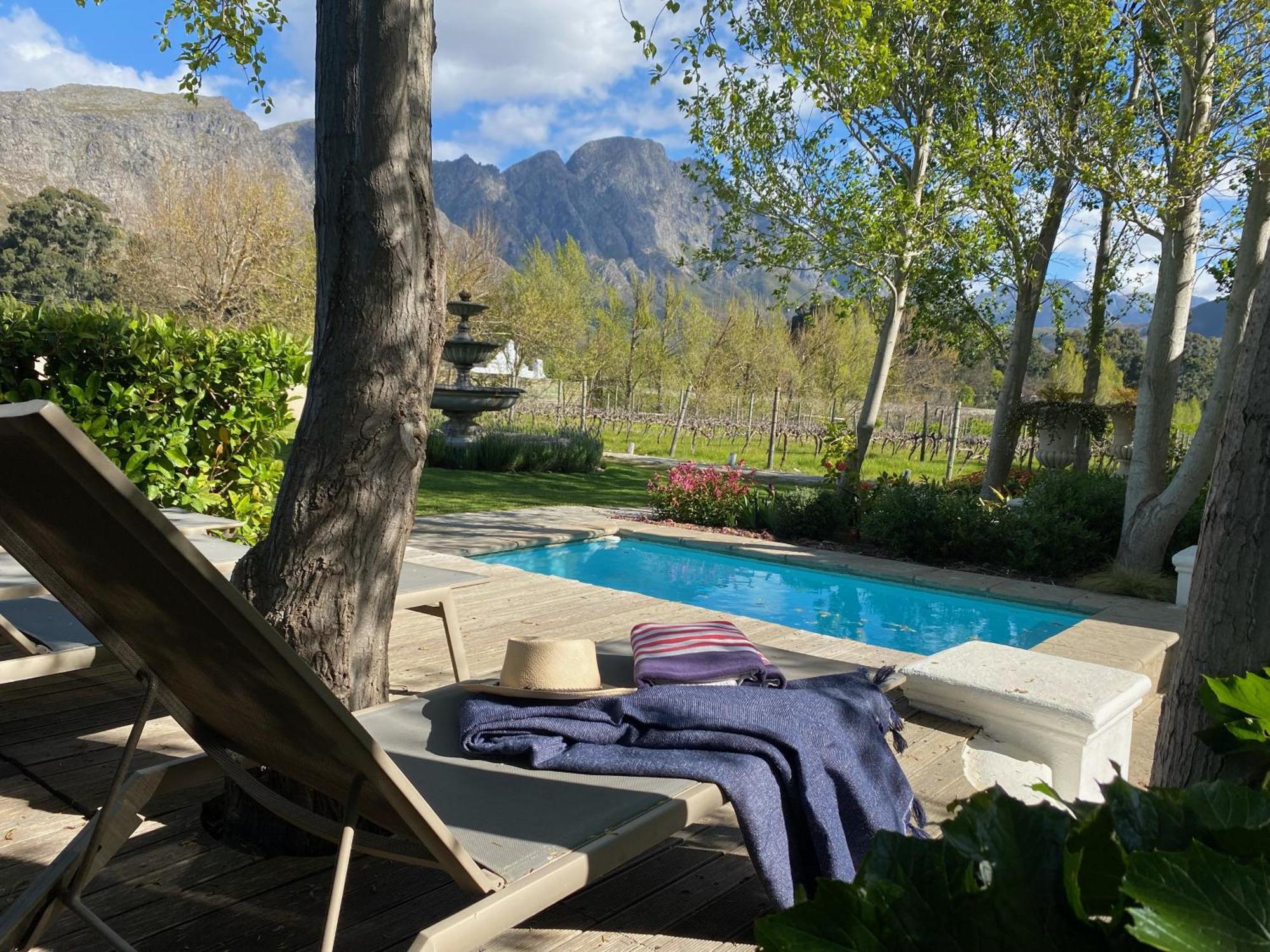 Franschhoek Rose Cottages Esterno foto