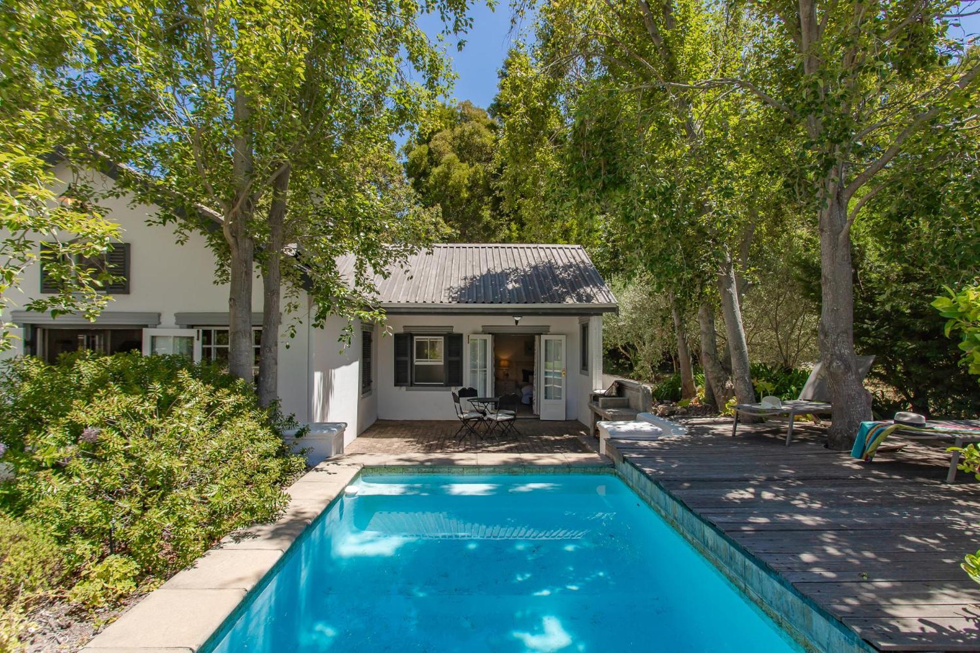 Franschhoek Rose Cottages Esterno foto