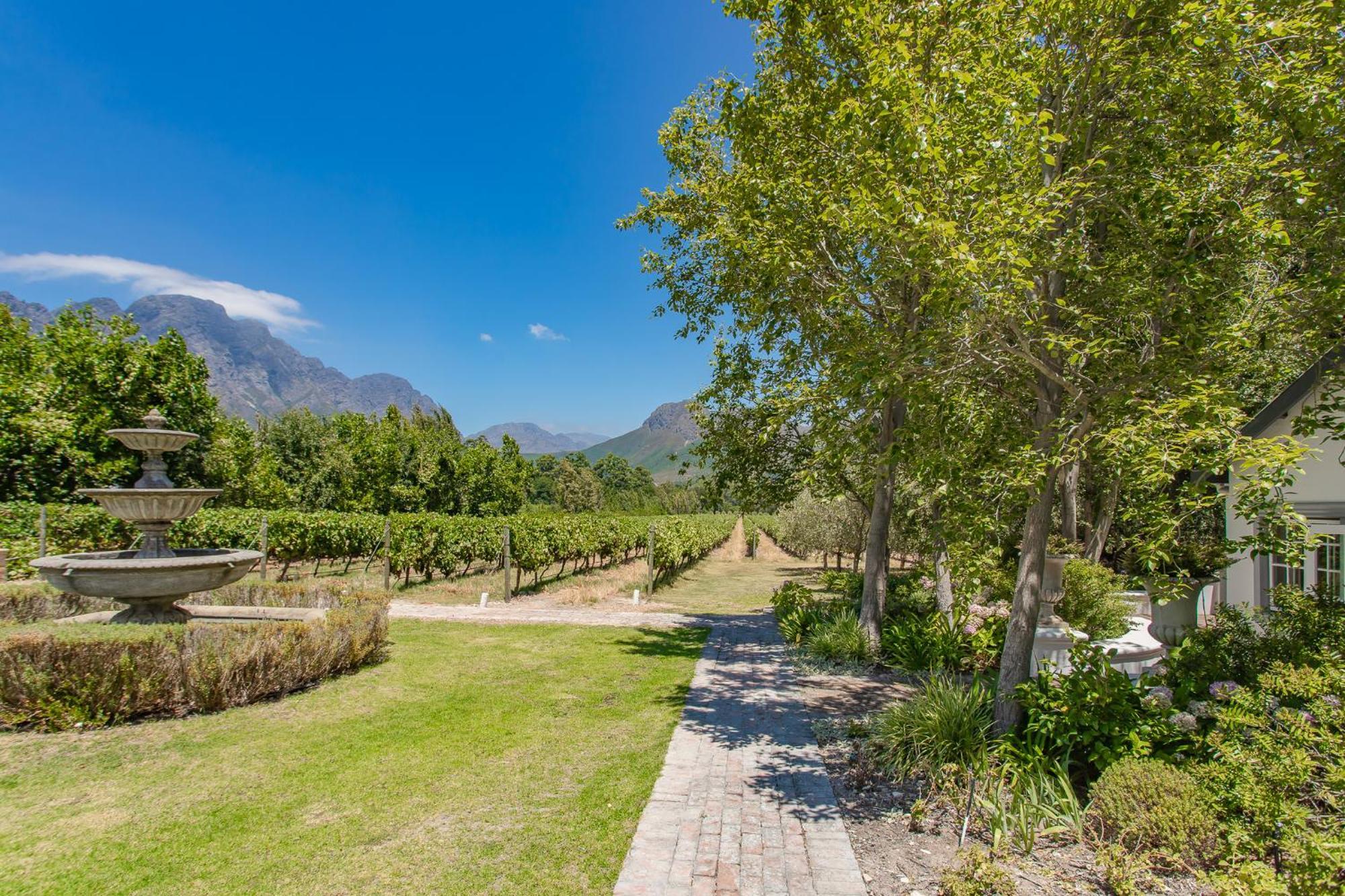 Franschhoek Rose Cottages Esterno foto