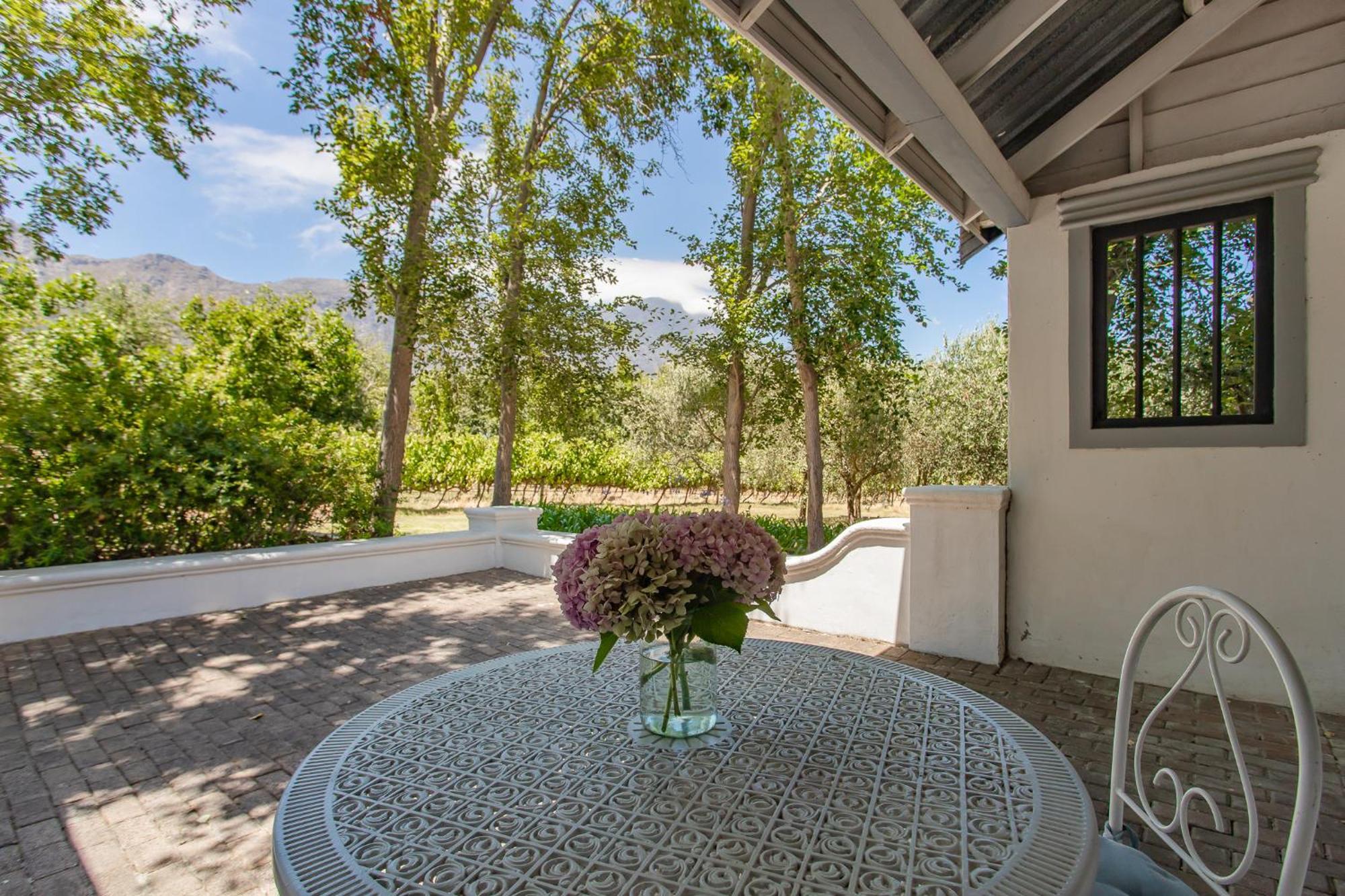 Franschhoek Rose Cottages Esterno foto