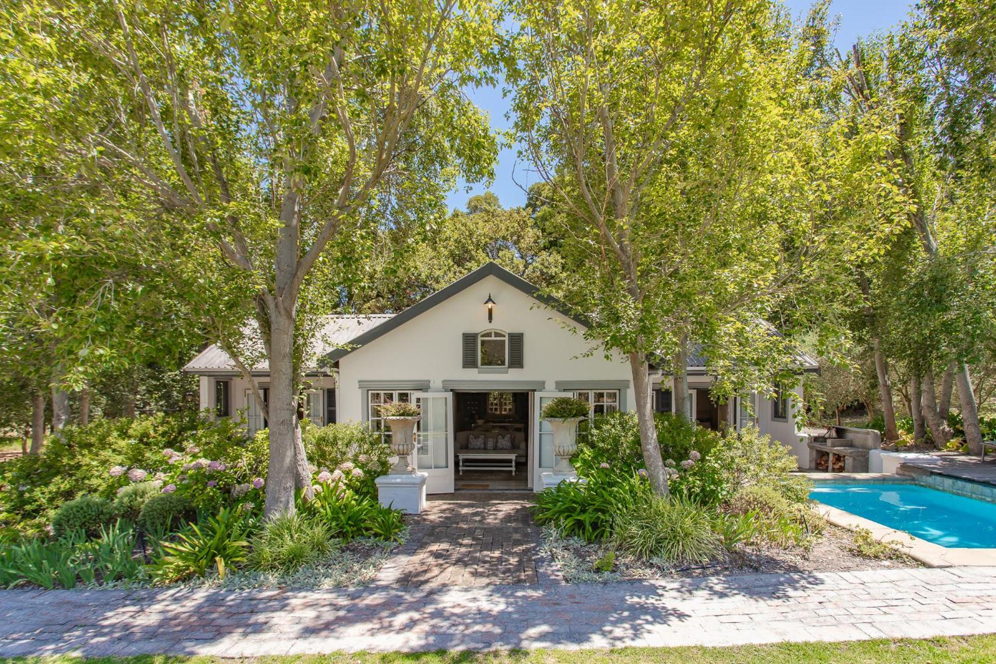Franschhoek Rose Cottages Esterno foto