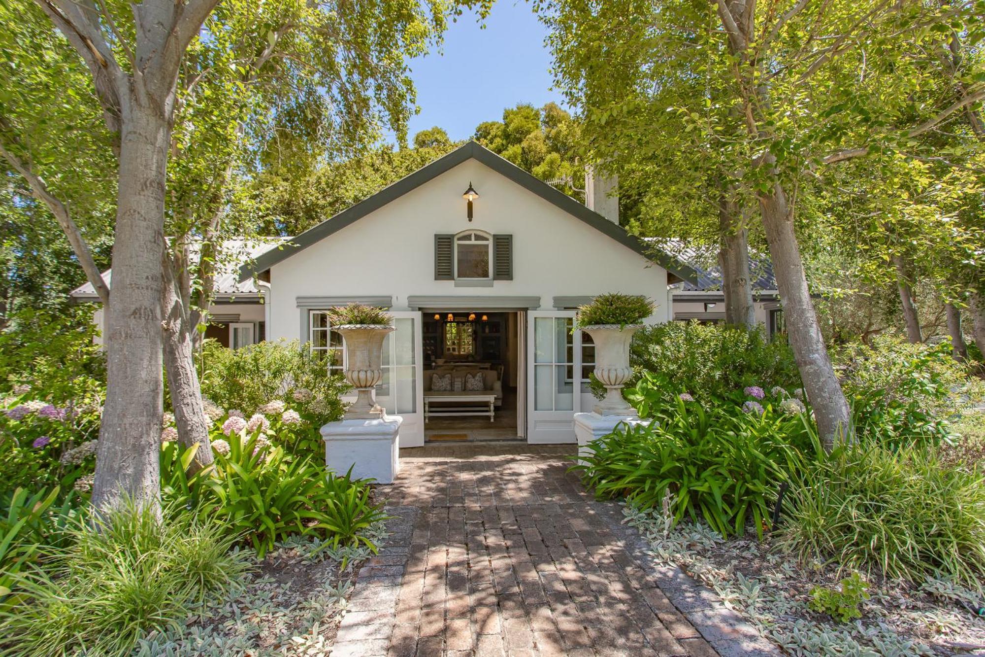 Franschhoek Rose Cottages Esterno foto