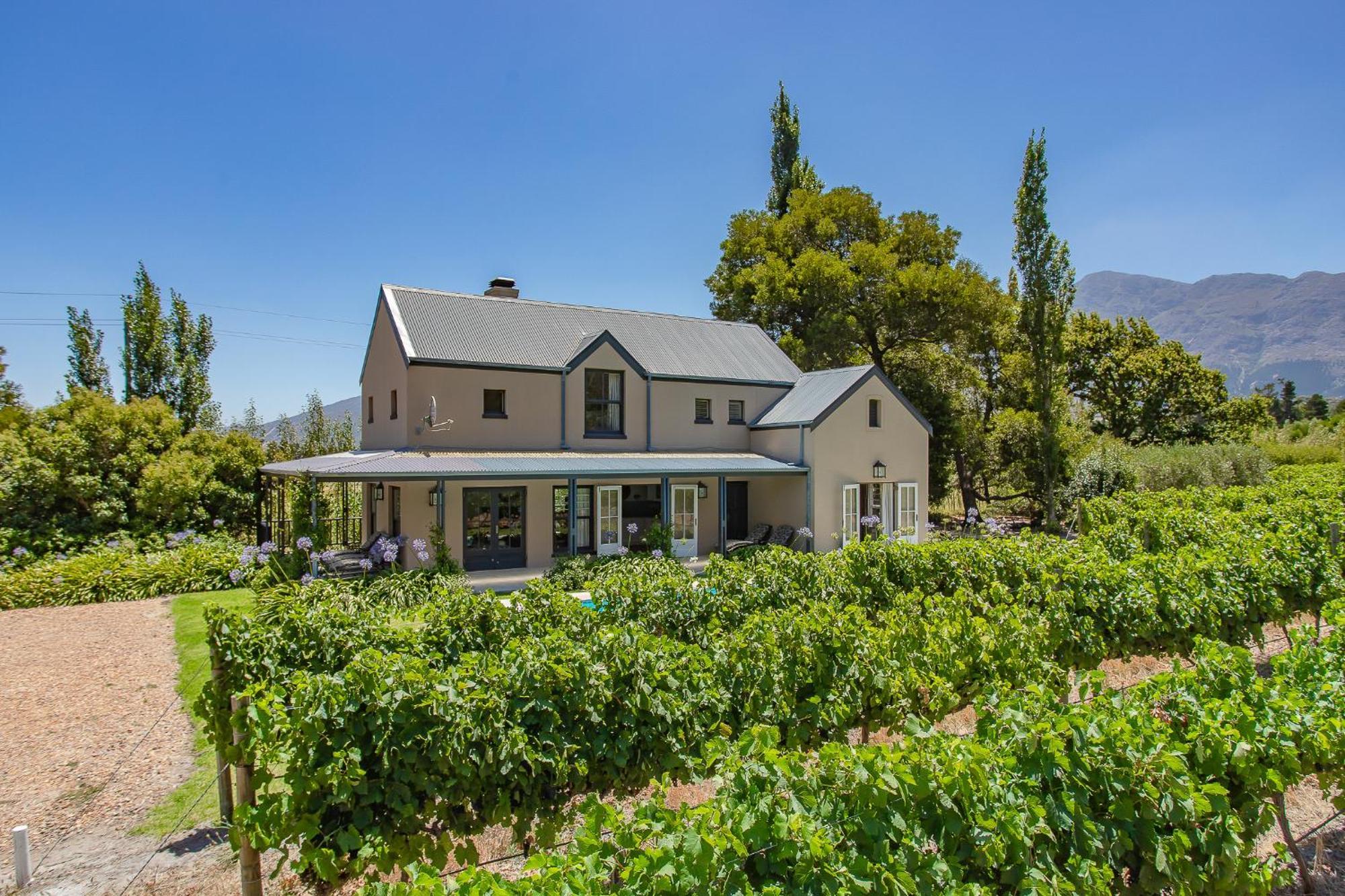Franschhoek Rose Cottages Esterno foto