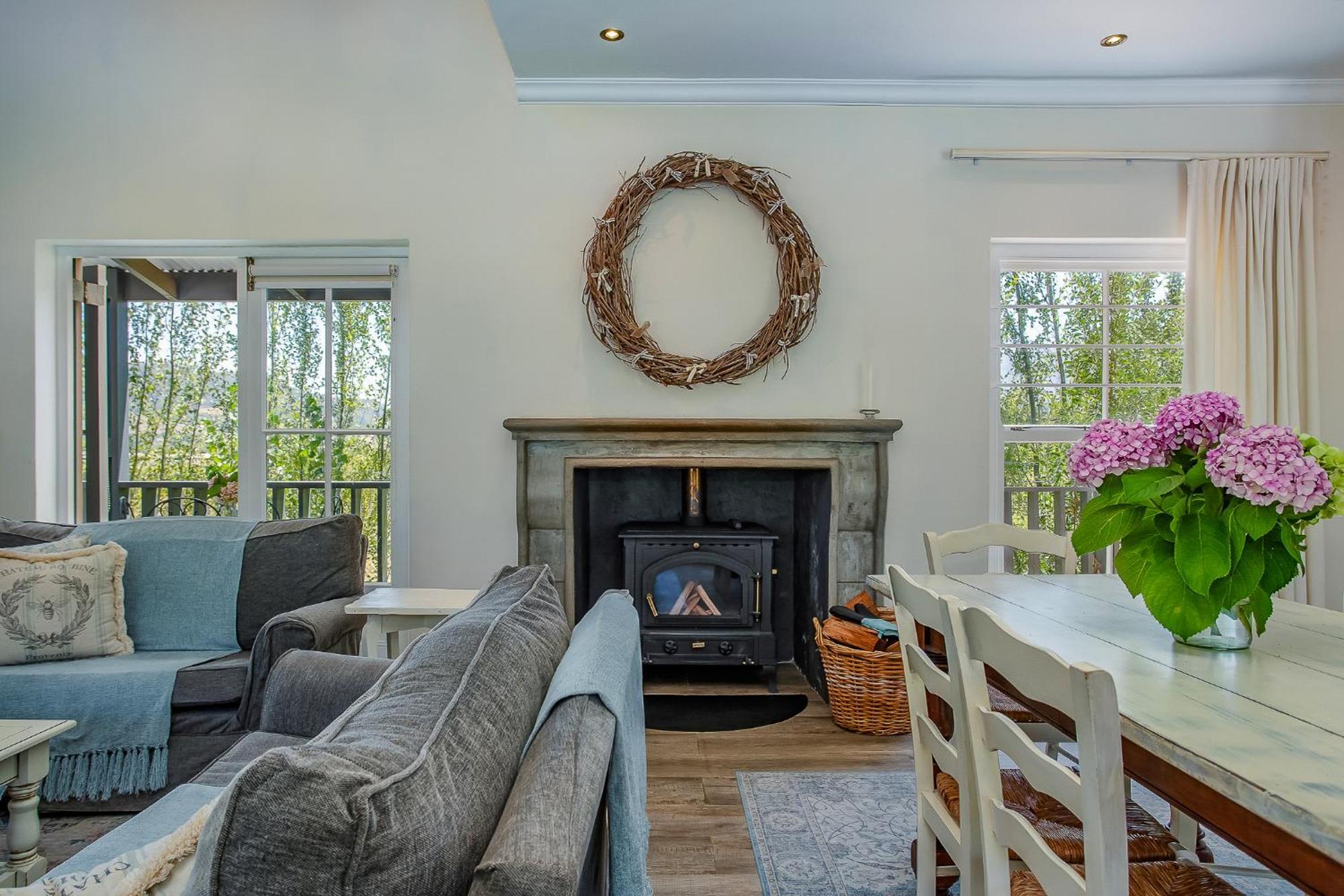Franschhoek Rose Cottages Esterno foto