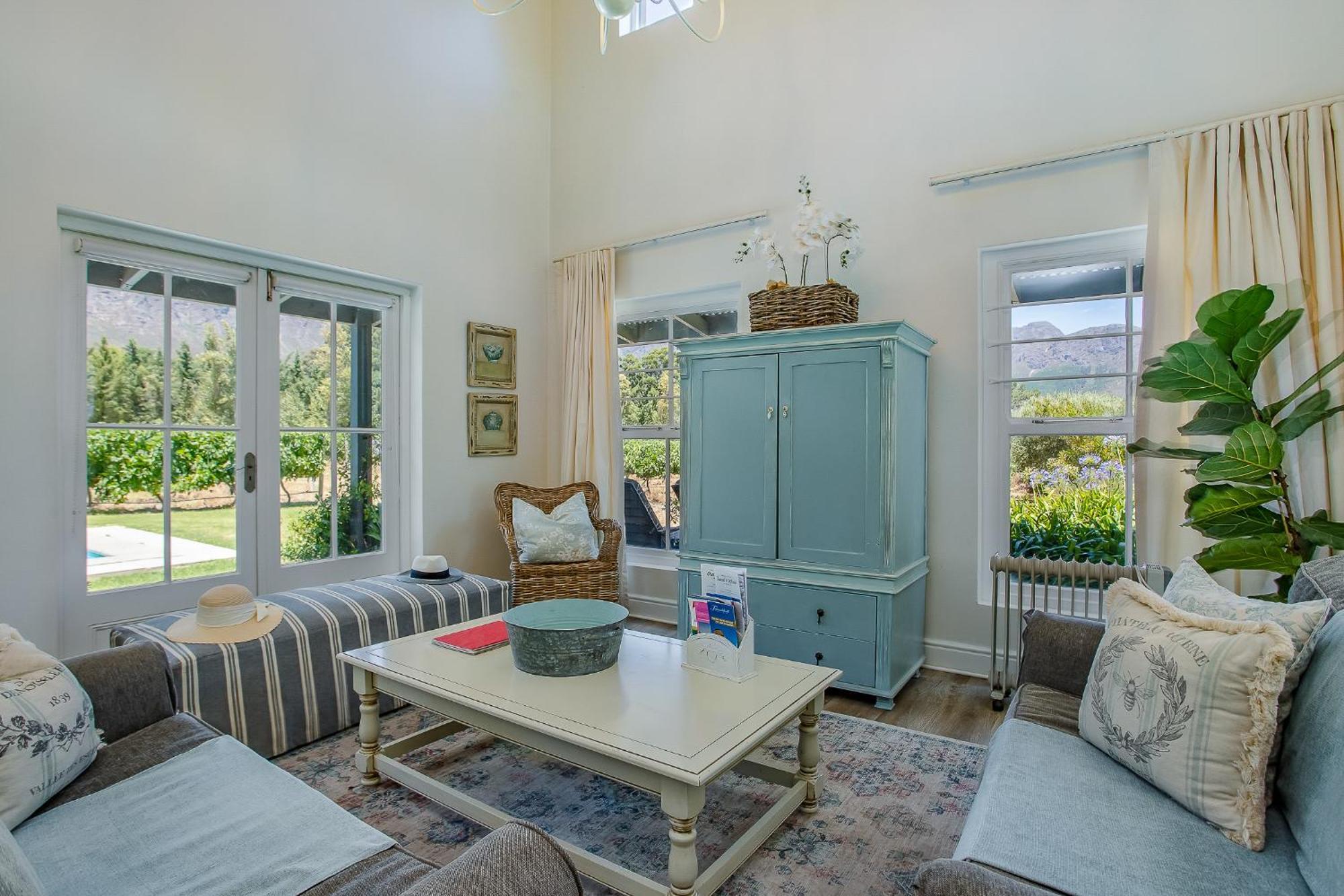Franschhoek Rose Cottages Esterno foto