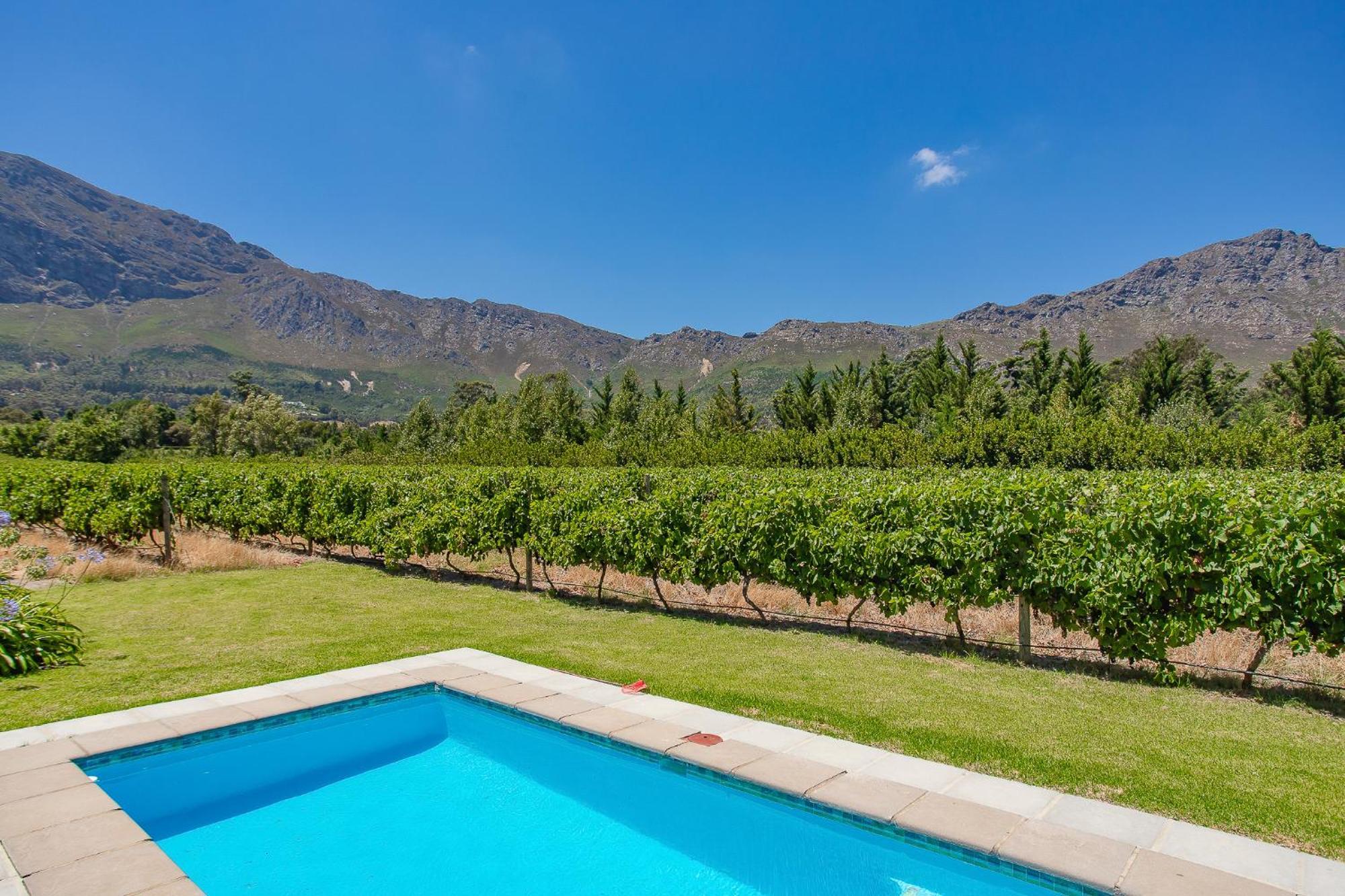 Franschhoek Rose Cottages Esterno foto