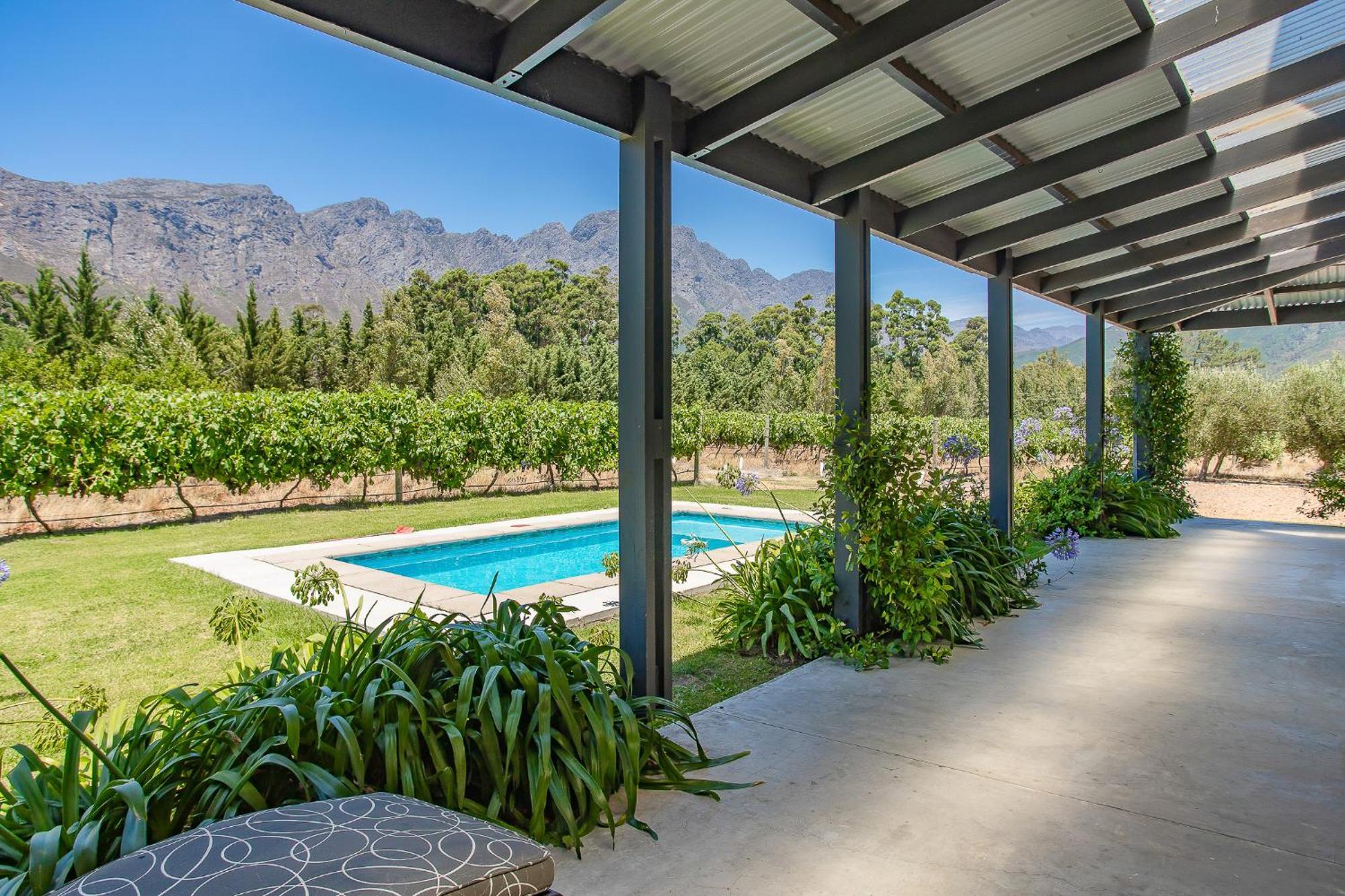 Franschhoek Rose Cottages Esterno foto