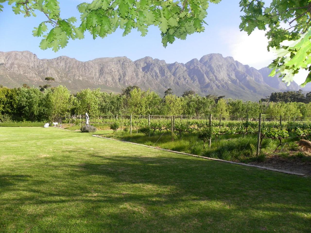 Franschhoek Rose Cottages Esterno foto